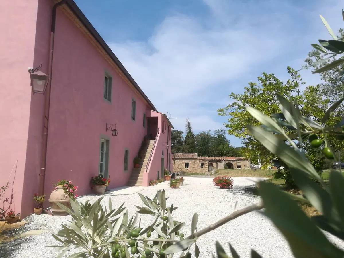 Çiftlik konaklama Agriturismo Podere Gianmaria Castiglioncello