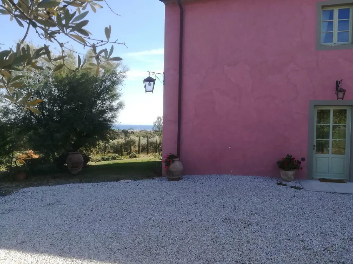 Agriturismo Podere Gianmaria Castiglioncello İtalya