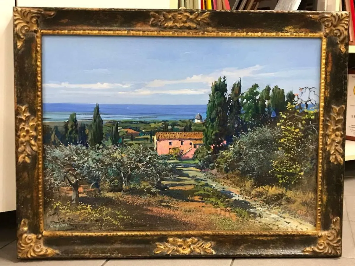 Agriturismo Podere Gianmaria Castiglioncello Çiftlik konaklama