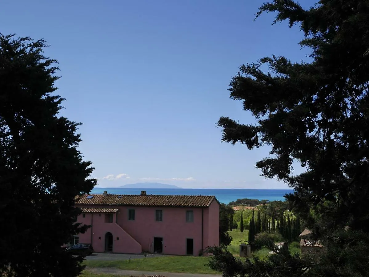 Agriturismo Podere Gianmaria Castiglioncello 0*,  Itálie